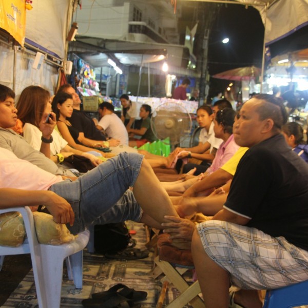 6. Thai masszázs a piacon is